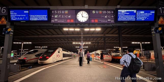 En Allemagne, le trafic ferroviaire suspendu dans tout le pays après une panne des communications
