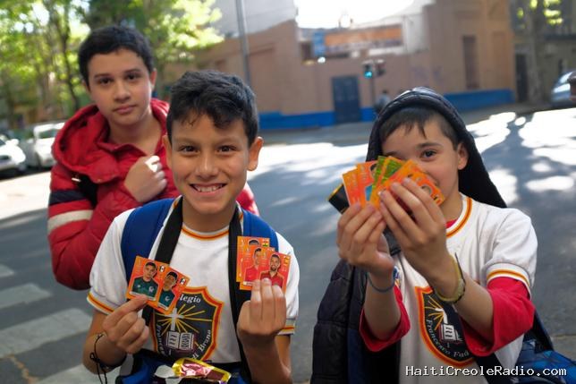 En Argentine, la Coupe du monde 2026 s’invite dans les écoles