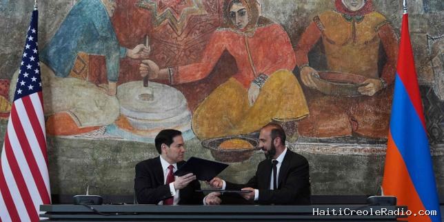 En Arménie, la visite éclair de Marco Rubio en soutien aux efforts d’Erevan pour s’extraire de l’orbite russe