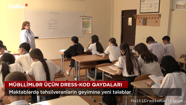 En Azerbaïdjan, les restrictions sur le port du voile à l’école déclenchent des protestations