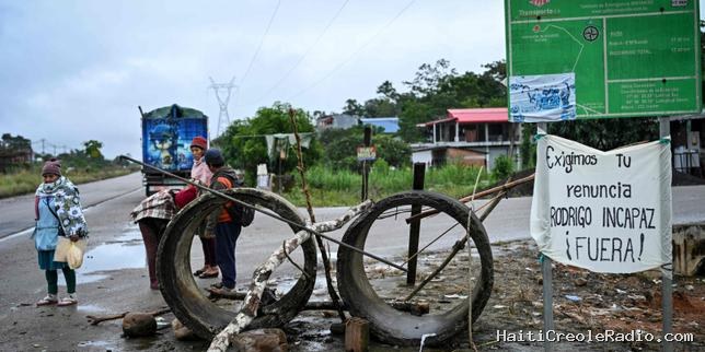 En Bolivie, le président Paz Pereira obtient la levée des barrages routiers sans effusion de sang