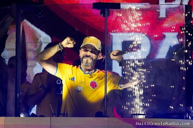 En Colombie, la gauche veut priver le candidat d’extrême droite de son maillot de foot