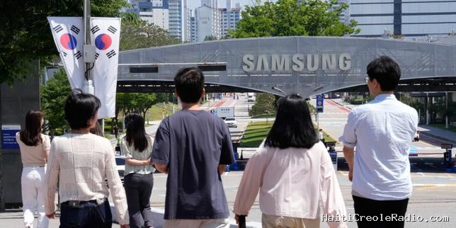 En Corée du Sud, des employés de Samsung vont toucher une prime record de 290 000 euros chacun en moyenne