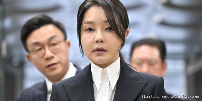 En Corée du Sud, l’ex-première dame Kim Keon-hee à nouveau condamnée pour corruption