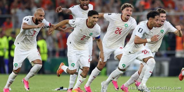 EN DIRECT, Canada - Maroc : suivez le huitième de finale de la Coupe du monde de football