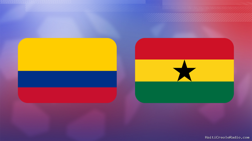 EN DIRECT - Coupe du monde 2026: le Ghana affronte la Colombie en 16es de finale
