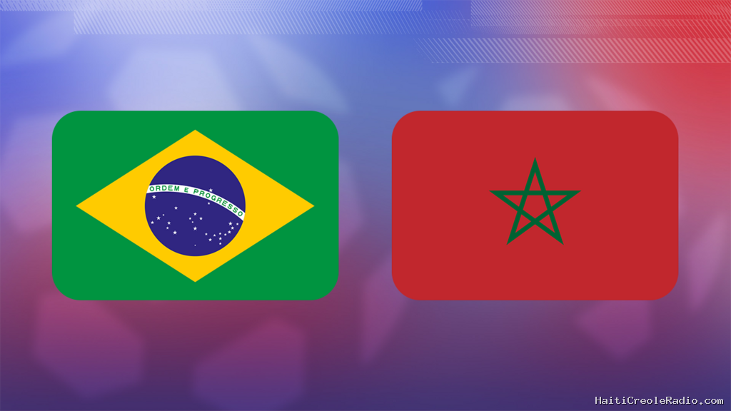EN DIRECT - Coupe du monde 2026: suivez Brésil-Maroc, la première grosse affiche de la compétition