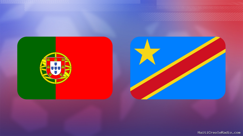 EN DIRECT - Coupe du monde 2026: suivez la rencontre entre le Portugal et la RD Congo