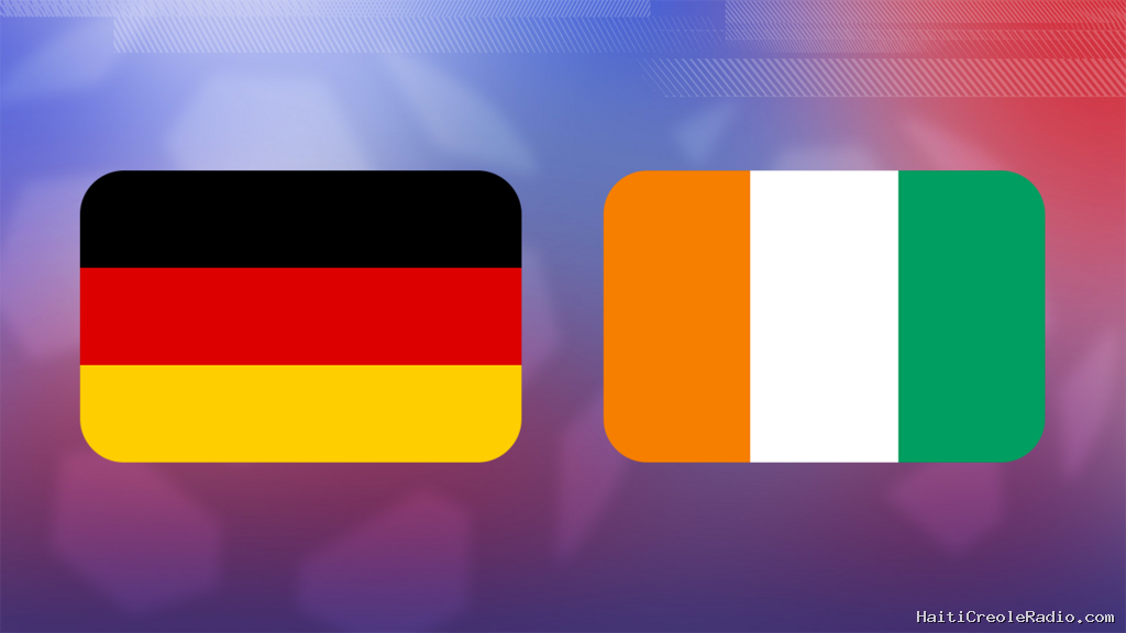 EN DIRECT - Coupe du monde 2026: suivez le choc entre l'Allemagne et la Côte d'Ivoire
