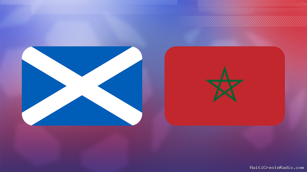 EN DIRECT - Coupe du monde 2026: suivez le live la rencontre entre l'Écosse et le Maroc