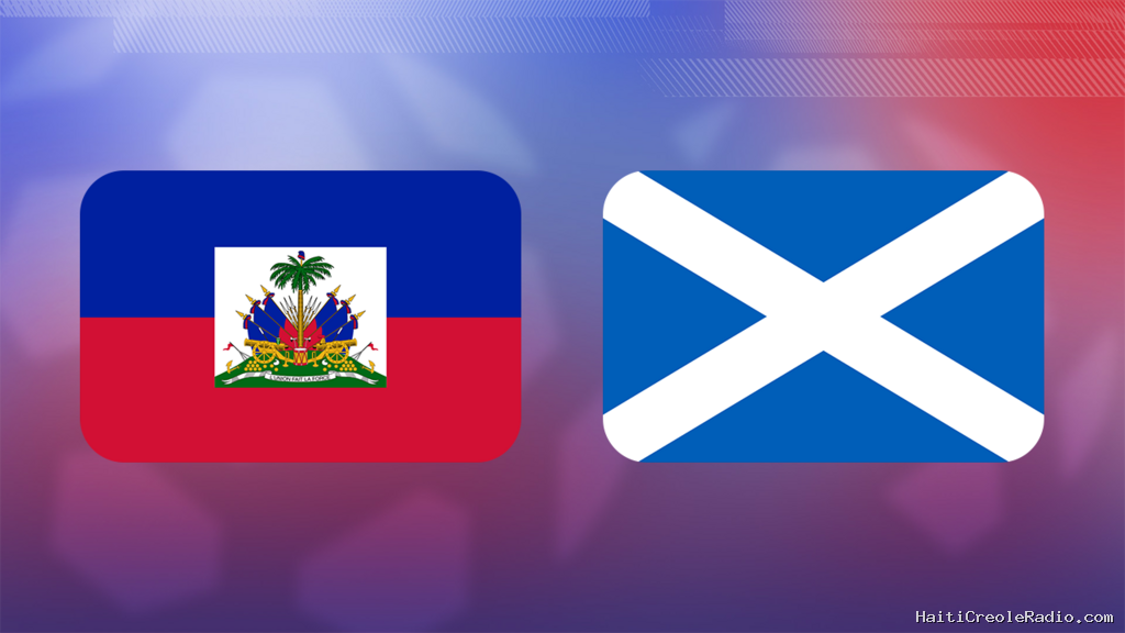 EN DIRECT - Coupe du monde 2026: suivez le retour historique d'Haïti contre l'Écosse
