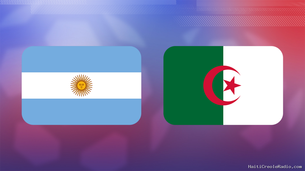 EN DIRECT - Coupe du monde 2026: suivez l'entrée en lice de l'Algérie face à l'Argentine