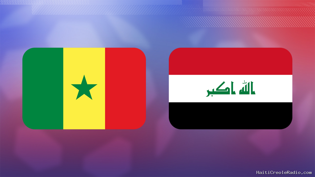 EN DIRECT - Coupe du monde 2026: victoire obligatoire du Sénégal face à l'Irak pour espérer se qualifier en 16es