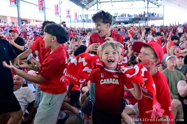 En direct. Coupe du monde : au Canada et au Mexique, c’est la fête à la maison