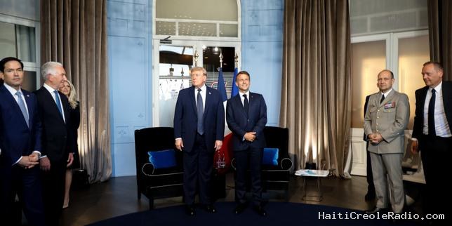 EN DIRECT, G7 à Evian : Donald Trump et Emmanuel Macron ont évoqué la situation au Proche-Orient et la guerre en Ukraine lors d’un entretien en marge du sommet