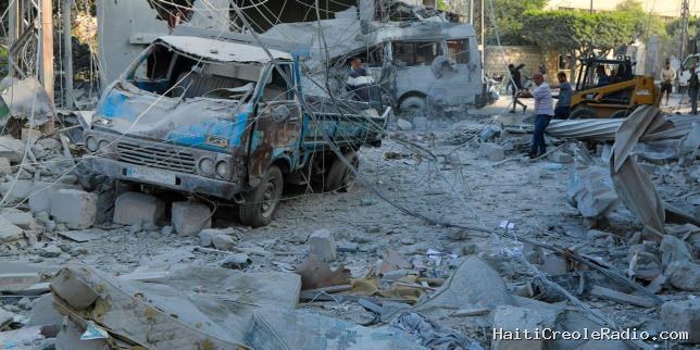 EN DIRECT, guerre au Moyen-Orient : 14 personnes tuées, lundi, dans des frappes israéliennes dans le sud du Liban