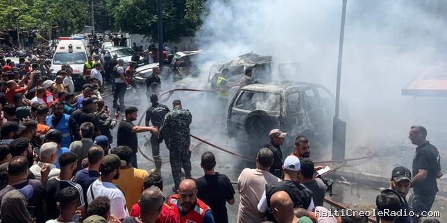 EN DIRECT, guerre au Moyen-Orient : l’armée israélienne poursuit ses attaques autour de la ville de Tyr et dans le sud du Liban, au moins 12 personnes tuées