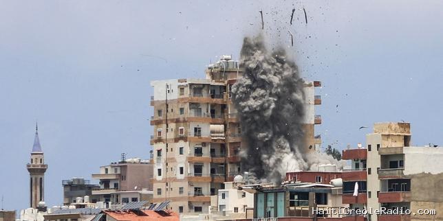 EN DIRECT, guerre au Moyen-Orient | La ville de Tyr, dans le sud du Liban, bombardée par l’armée israélienne : au moins huit morts et 32 blessés