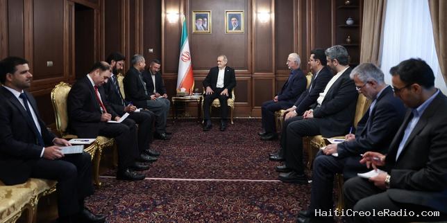EN DIRECT, guerre au Moyen-Orient : le président iranien affirme que « toutes les options restent ouvertes » pour les négociations