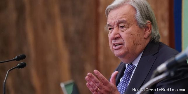 EN DIRECT, guerre en Ukraine : Antonio Guterres se dit « profondément préoccupé » par les menaces russes sur Kiev et une potentielle « escalade » du conflit