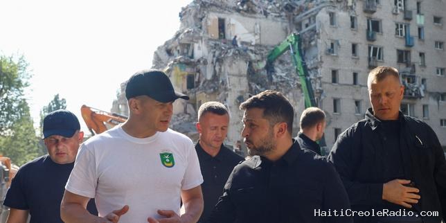EN DIRECT, guerre en Ukraine : après la pire attaque russe sur Kiev depuis le début du conflit, Volodymyr Zelensky promet une riposte