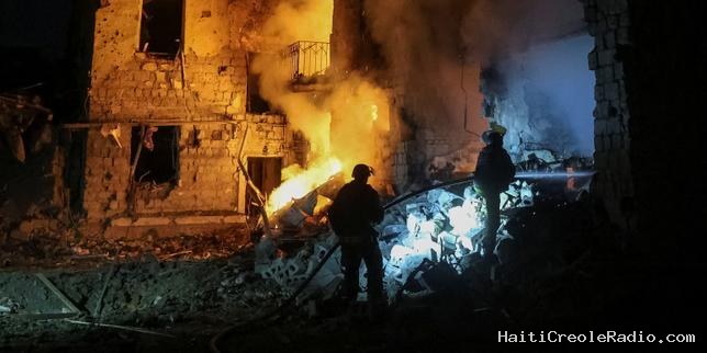 EN DIRECT, guerre en Ukraine : attaques russes nocturnes à Kherson, Kramatorsk et dans la région de Dnipropetrovsk