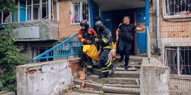 EN DIRECT, guerre en Ukraine : au moins deux blessés dans une attaque russe contre Kiev, selon l’administration militaire locale