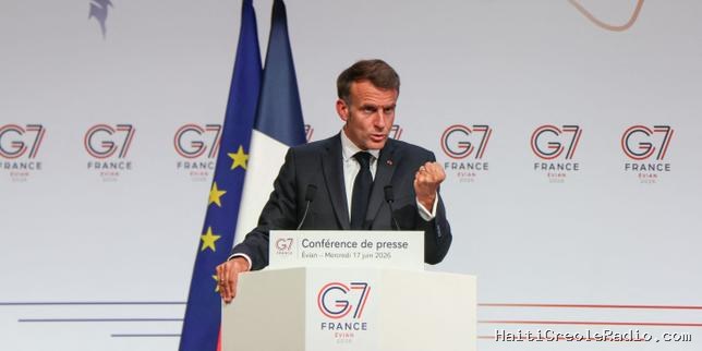 EN DIRECT, guerre en Ukraine : « Ce G7 est objectivement un succès », estime Emmanuel Macron, qui se félicite d’une « convergence »