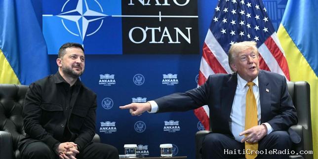 EN DIRECT, guerre en Ukraine : des accords sur les « aspects techniques » sont encore nécessaires pour la production des missiles Patriot, dit Volodymyr Zelensky