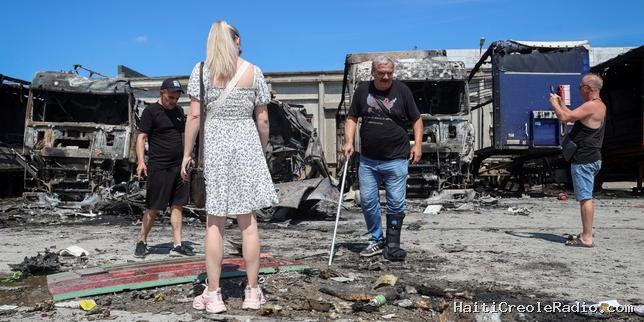 EN DIRECT, guerre en Ukraine : des bombardements russes tuent six personnes dans l’oblast de Dnipropetrovsk