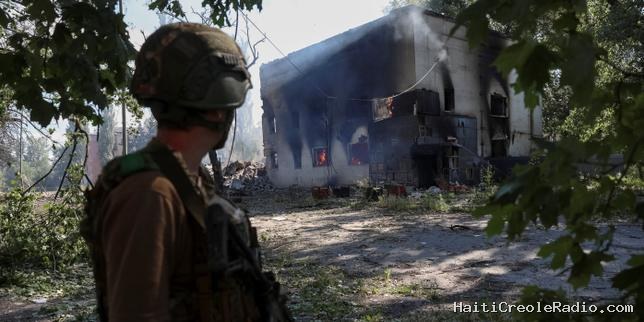 EN DIRECT, guerre en Ukraine : Kiev a lancé une attaque de drones sur la Russie