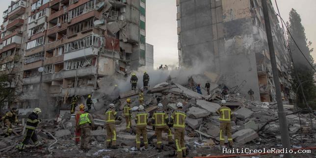 EN DIRECT, guerre en Ukraine : l’attaque russe sur Kiev a fait au moins 16 morts, la ville décrète un jour de deuil national le 15 mai