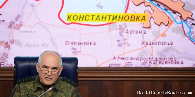 EN DIRECT, guerre en Ukraine : l’état-major ukrainien dément la prise complète de la ville stratégique de Kostyantynivka revendiquée par la Russie