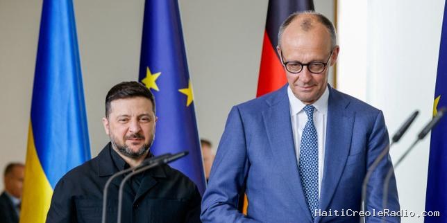 EN DIRECT, guerre en Ukraine : le chancelier allemand, Friedrich Merz, propose que Kiev devienne un « membre associé » de l’Union européenne