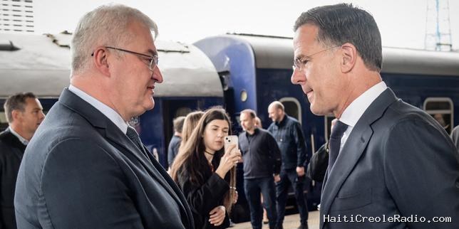 EN DIRECT, guerre en Ukraine : Vladimir Poutine « a laissé passer sa chance de se sortir de cette guerre », affirme le chef de la diplomatie ukrainienne