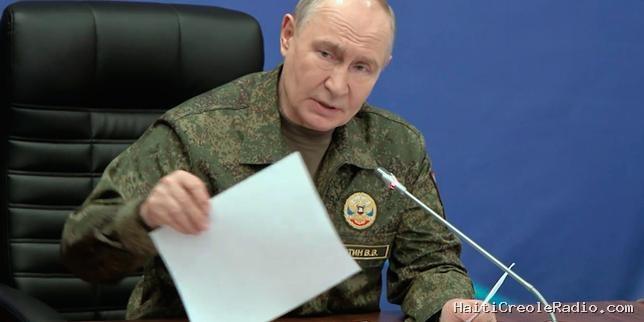 EN DIRECT, guerre en Ukraine : Vladimir Poutine a parlé par téléphone avec Donald Trump des 250 ans des Etats-Unis