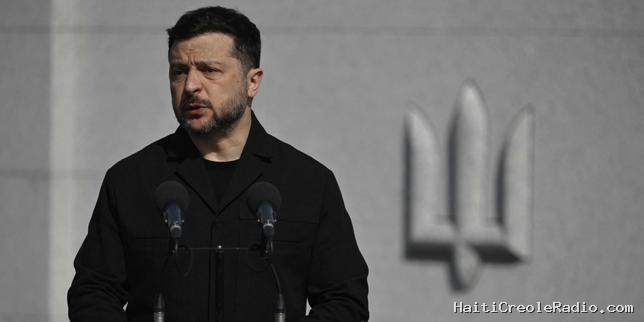 EN DIRECT, guerre en Ukraine : Volodymyr Zelensky dit avoir transmis une lettre à Donald Trump et au Congrès américain pour demander « une action rapide et efficace »