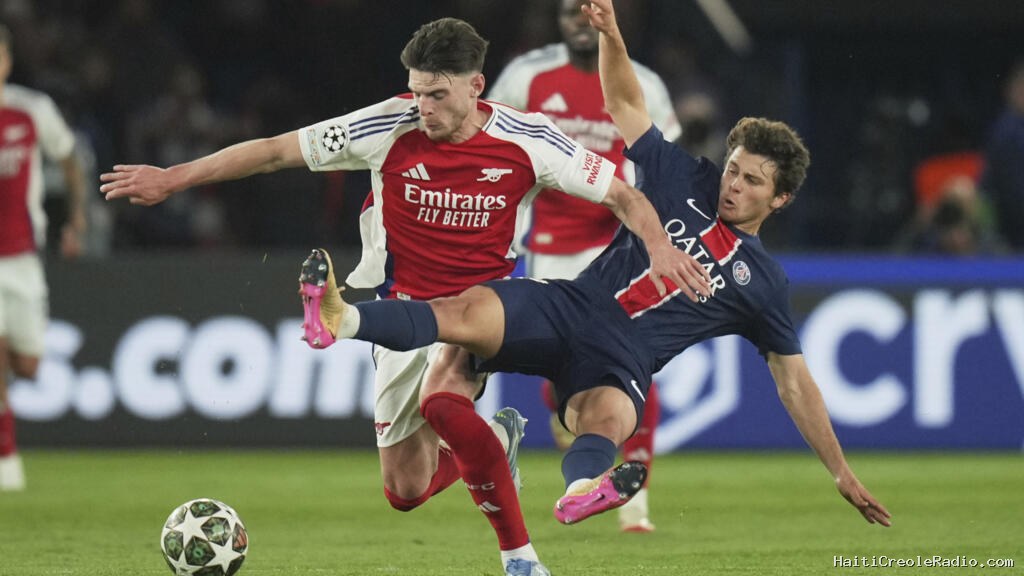 EN DIRECT - Ligue des champions: le Paris SG en quête du doublé face à Arsenal