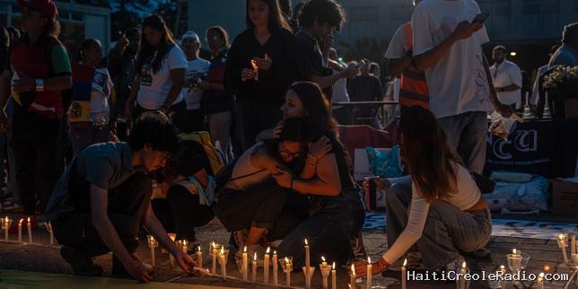 En images : au Venezuela, l’espoir de retrouver des survivants du double séisme fait place au deuil