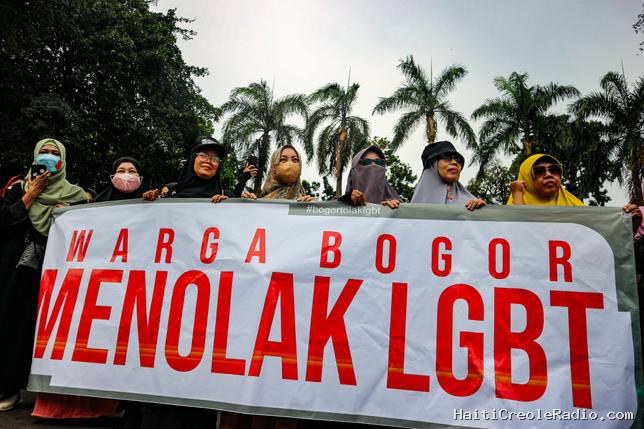 En Indonésie, la culture LGBTQI qualifiée de “menace non militaire” pour la nation