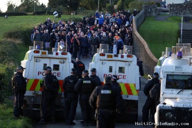 En Irlande du Nord, une parade de rue va-t-elle faire tomber l’exécutif ?