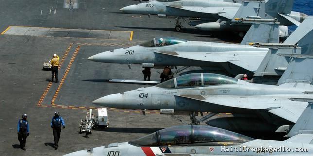 En Syrie, l’armée américaine annonce avoir tué l’un des chefs de l’organisation Etat islamique dans une frappe aérienne