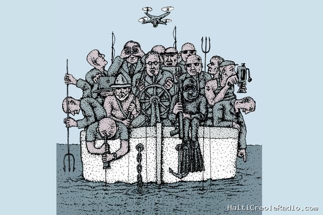 En tant qu’archipel, l’Indonésie est à la merci des tentatives d’espionnage sous-marines