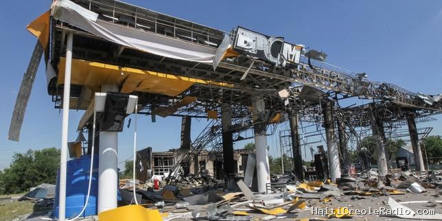 En Ukraine, les stations-service de plus en plus ciblées par les drones russes