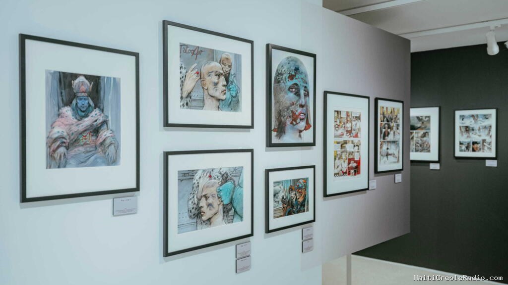 Enki Bilal ouvre son lieu de «résistance culturelle» en plein cœur de Paris