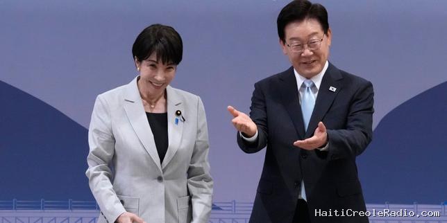 Entre le Japon et la Corée du Sud, un rapprochement improbable dicté par un contexte international incertain