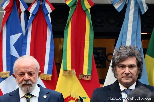 Entre Milei et Lula, c’est désormais “la guerre froide”