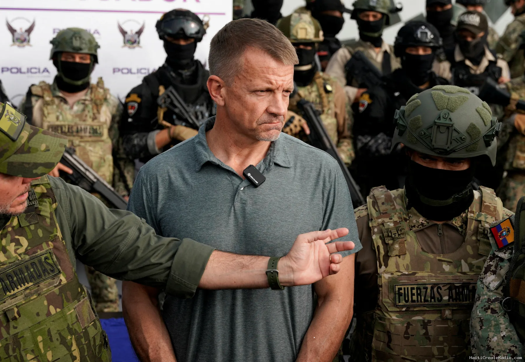 Erik Prince et Vectus Global : DIX ans pour combattre les gangs, mais quand Haïti retrouvera t-elle sa sécurité ?