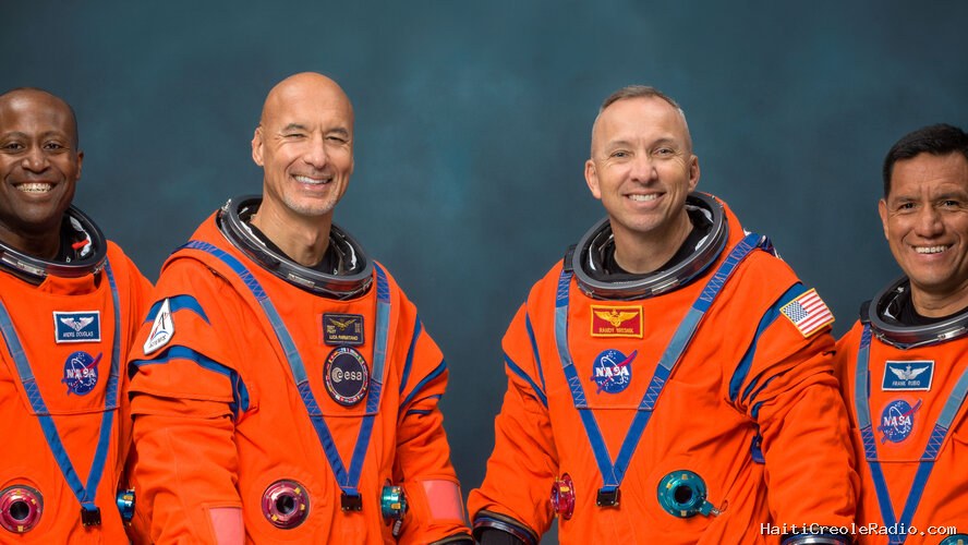 ESA astronaut Luca Parmitano joins NASA’s Artemis III mission as pilot