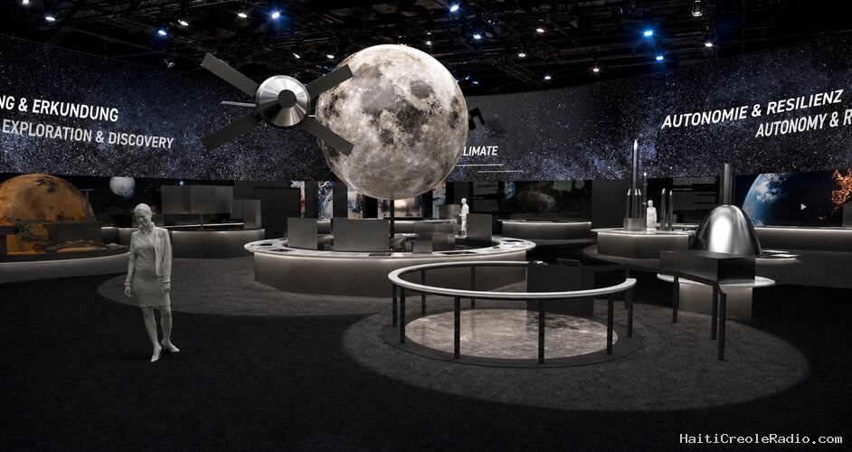 ESA at ILA Berlin International Airshow 2026